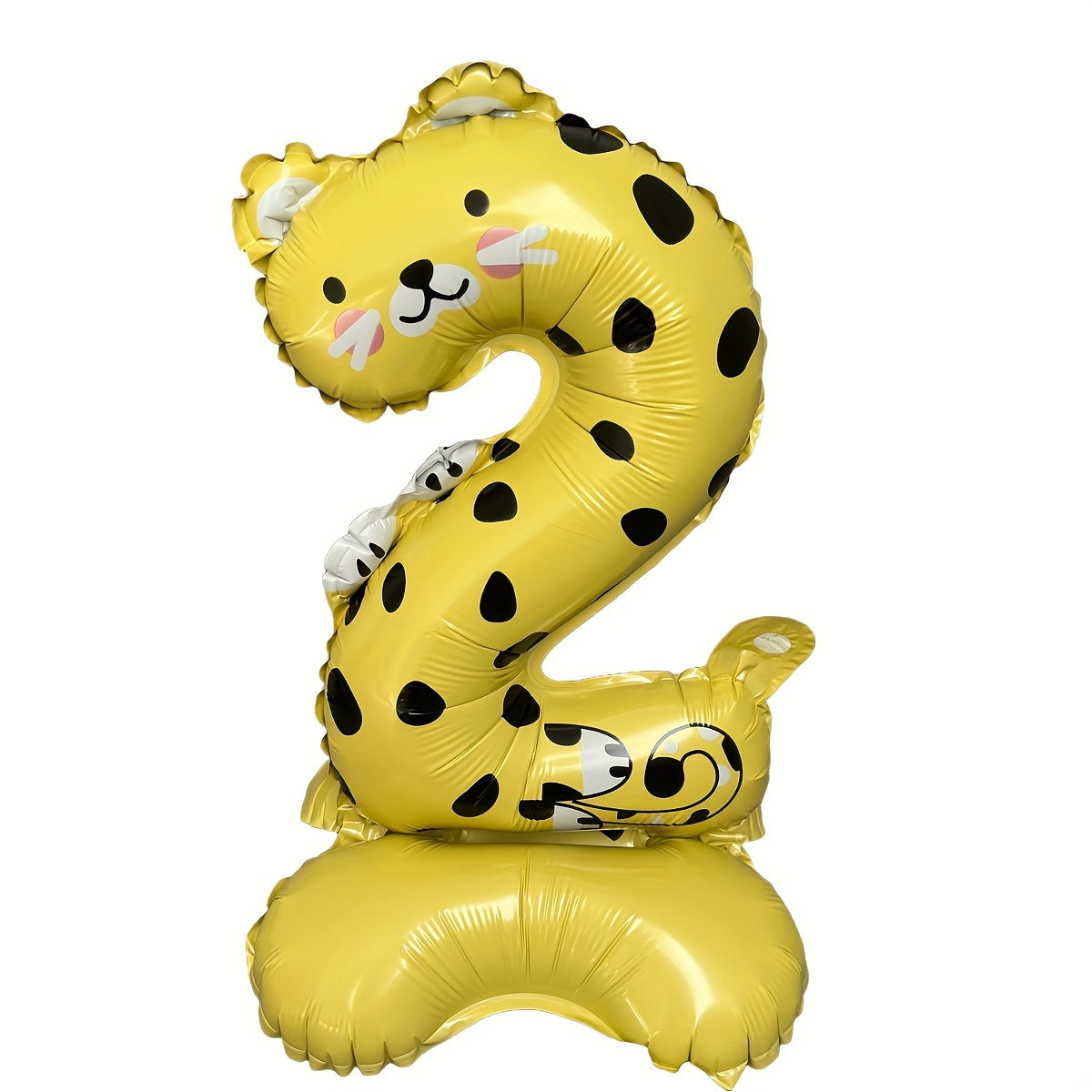 1pc 40 64 Cm Cartoon Animal Number Aluminum Film Balloon Party Decoration