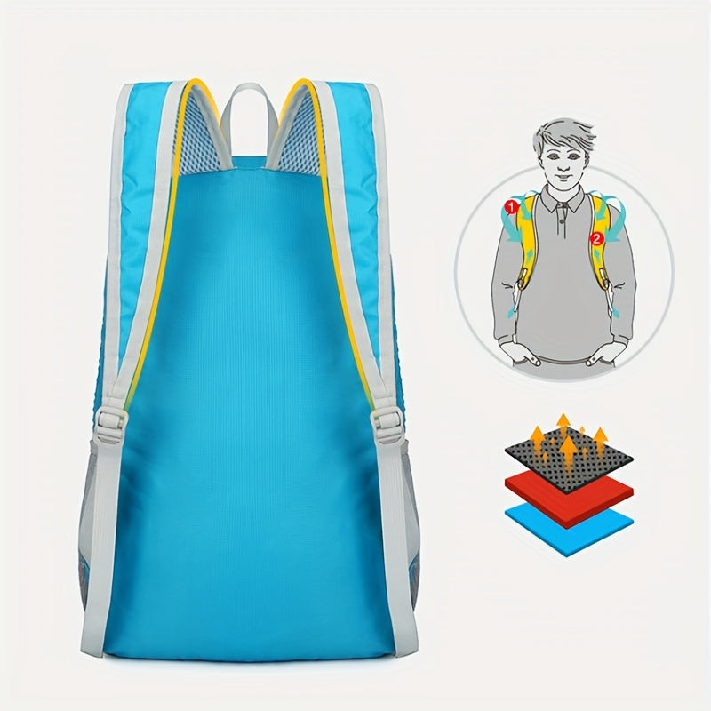 Outdoor Backpack Large Capacity Storage Bag for Camping Hiking Travel