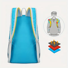 Outdoor Backpack Large Capacity Storage Bag for Camping Hiking Travel