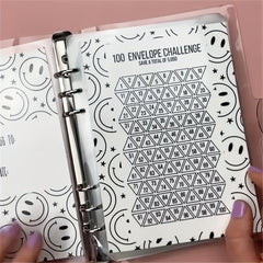 100 Envelopes Saving Challenge Binder Money Saving Kit
