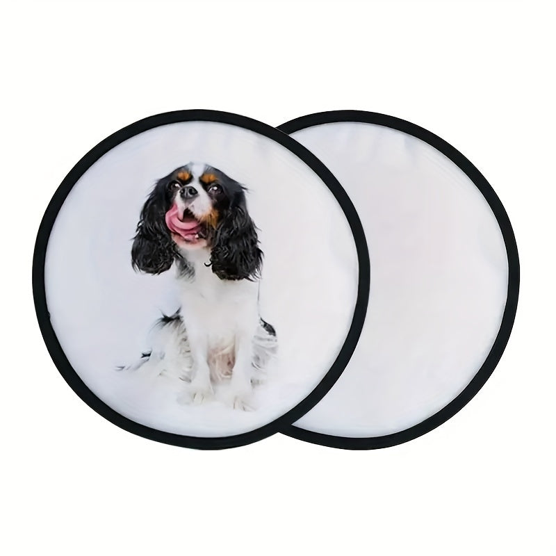 20pcs Sublimation Polyester Flying Disc Fans for Party