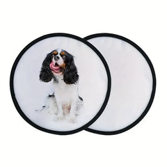 20pcs Sublimation Polyester Flying Disc Fans for Party