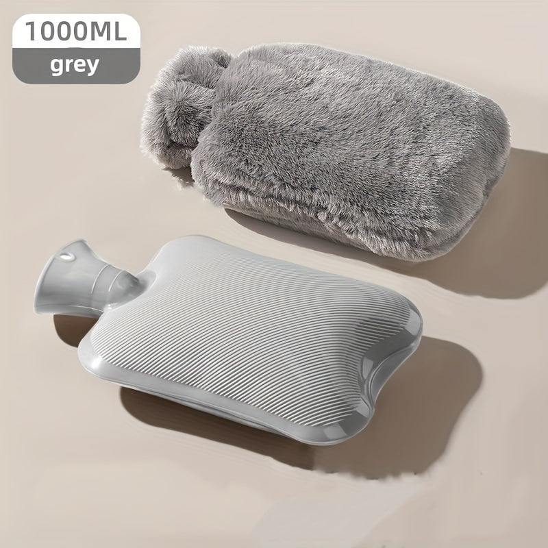 1000ml Hot Water Bag Thickened Explosion Proof Hand Warmer Gift