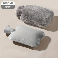 1000ml Hot Water Bag Thickened Explosion Proof Hand Warmer Gift