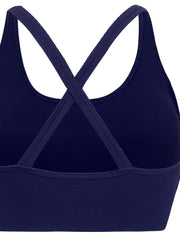Criss Cross Straps Sporty Crop Tank Top