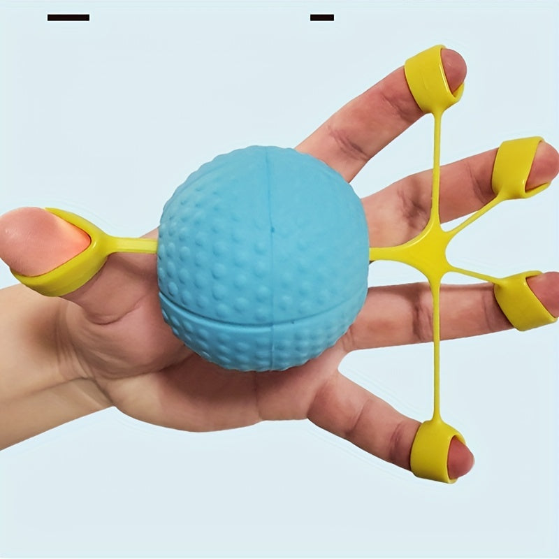 Finger Stretching Ball Hand Grip Finger Rehabilitation Training Ball