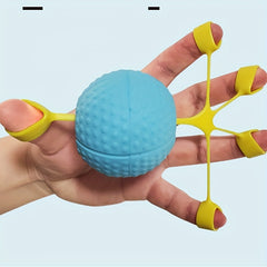 Finger Stretching Ball Hand Grip Finger Rehabilitation Training Ball