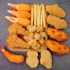 Fried Chicken Simulation Egg Tart Food Props