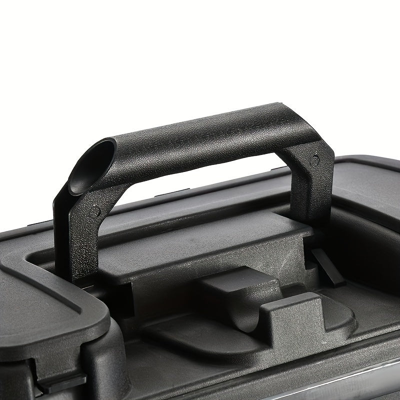 1pc Plastic Fishing Tackle Box Bait Storage Outdoor Camping Case