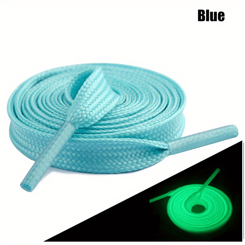 Reflective & Glow in the Dark Shoelaces Set - Enhanced Visibility & Safety