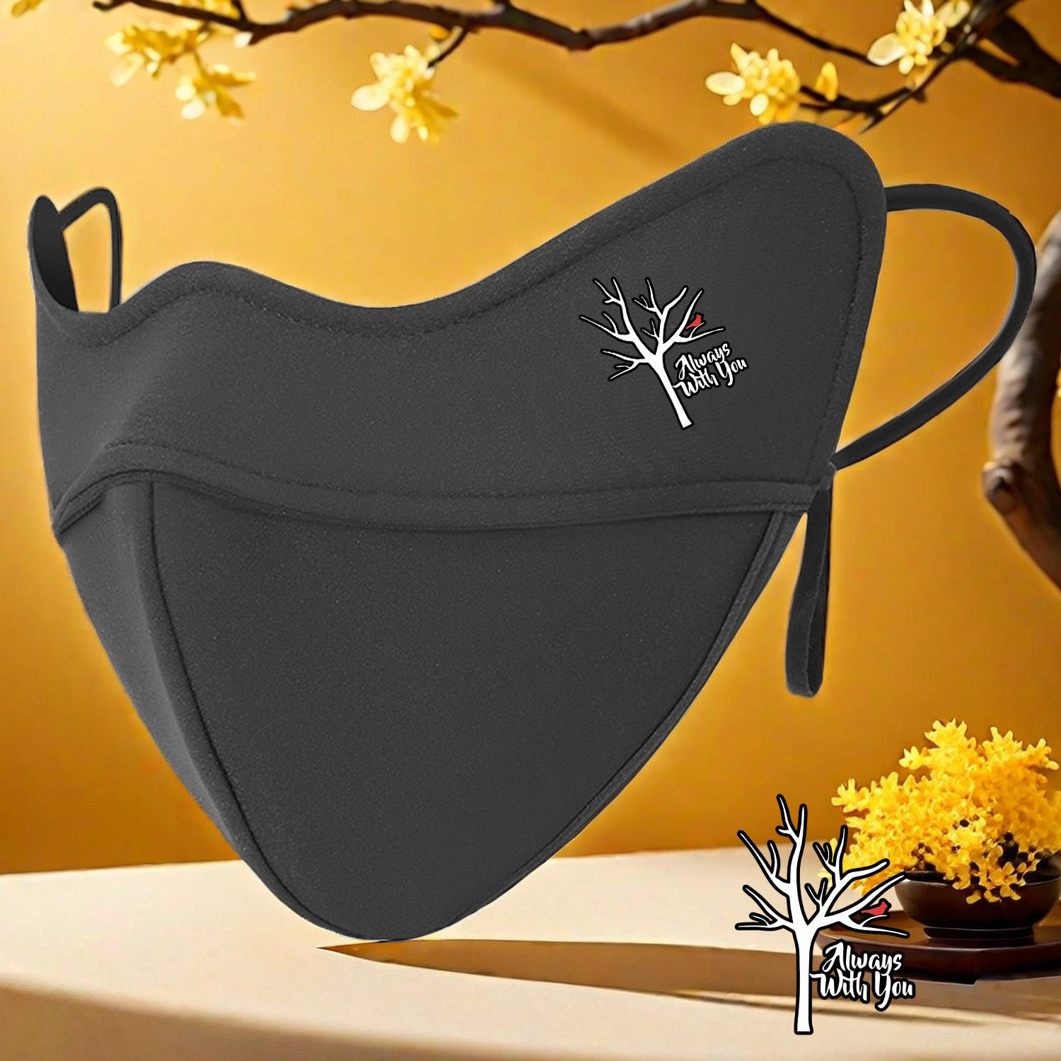 5D Always with You Warm Mask - Windproof & Breathable