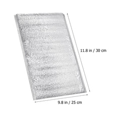 25pcs Thermal Insulated Bubble Mailers Lunch Bag for Hot and Cold Meals