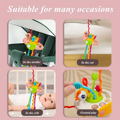 Montessori Sensory Teething Toy for Baby