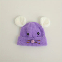 Kids' Animal Winter Knitted Hat - Christmas Gift