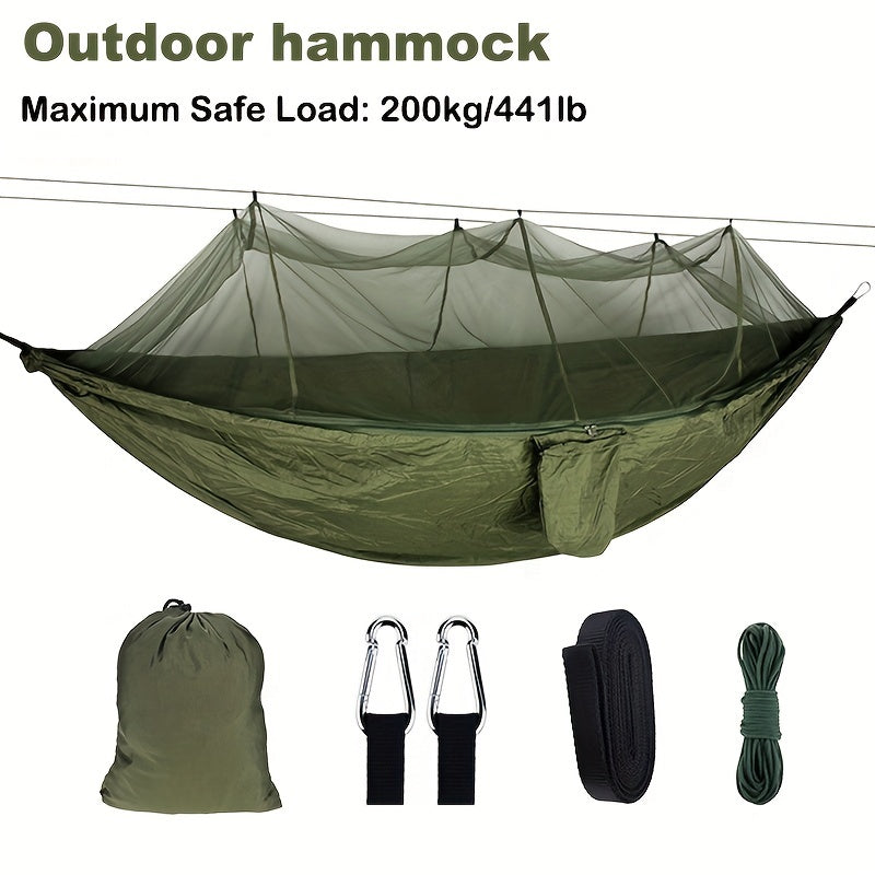 Ultralight Camping Hammock With Mosquito Net for 1-2 People