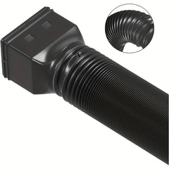 Retractable Downspout Extender Tool for Rain Gutter Drain