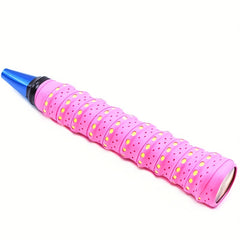 Anti Slip Tennis Badminton Racket Overgrips Sweat Absorbent