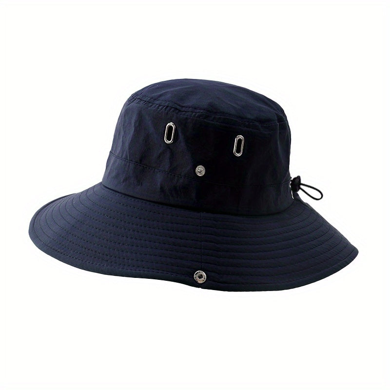 Sun Hat Wide Brim UV Protection Outdoor Fishing Hat