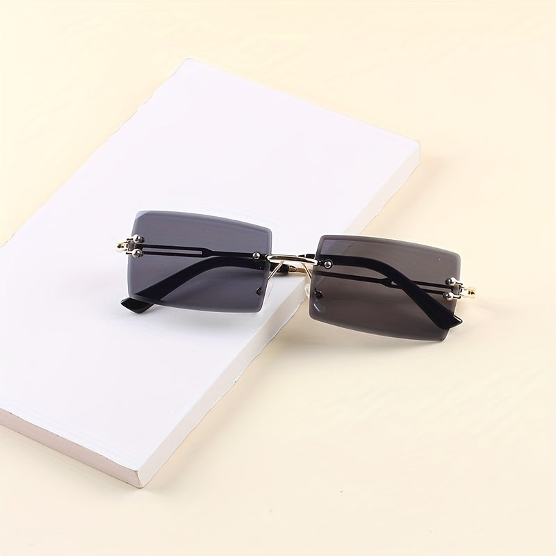 Frameless Sun Protection Sunglasses for Teens, Boys and Girls