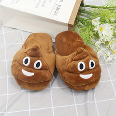 Women's Cartoon Plush Home Slippers