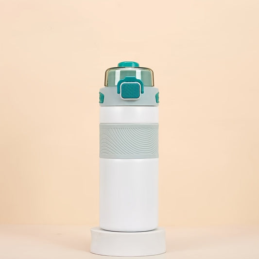 Portable Lightweight Water Bottle 27 oz Leakproof Flip Top Water Cup