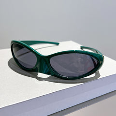 Wrap Around Sunglasses For Cycling UV400 Eye Protection Eyewear