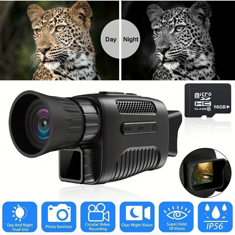 High Tech Digital Night Vision Monocular for Exploration and Fishing
