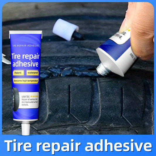 Car Tire Repair Glue for Side Trauma Crack - Special Softness Filling Glue