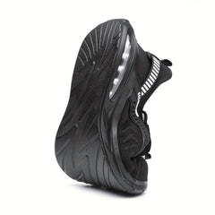 Breathable Steel Toe Anti Smashing Work Safety Shoes