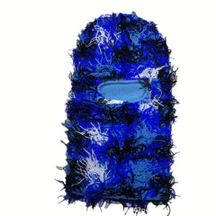 Camouflage Balaclava Hat Men Women Knitted Woolen Head Cover