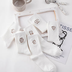 8 Pairs Soft Animal Socks for Women