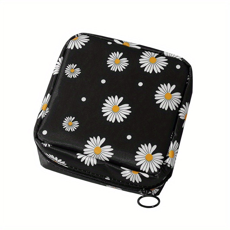 Portable Tampon Storage Bag Large Capacity Menstrual Towel Storage Bag