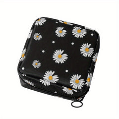 Portable Tampon Storage Bag Large Capacity Menstrual Towel Storage Bag