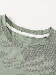 Camouflage Boy's 2pc T shirt & Shorts Set for Summer