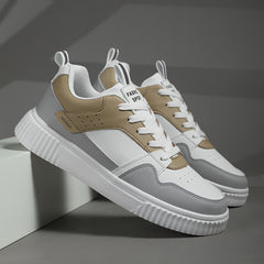 Men's Color Block Street Style Skate Shoes Non Slip Sneakers