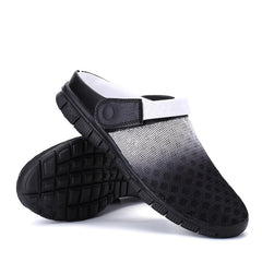 Women's Lightweight Closed Toe Clog Slippers