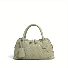 Hand Woven Bowling Women'S Bag Large Capacity Messenger Bag