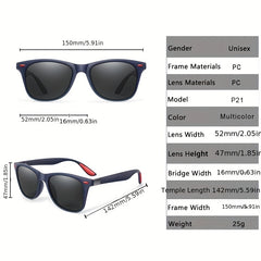 Men's Polarized Sunglasses For Driving Fishing Golf UV Protection