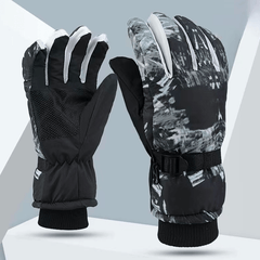 Men's Skiing Gloves Winter Outdoor Sports Gloves Windproof Touch Screen
