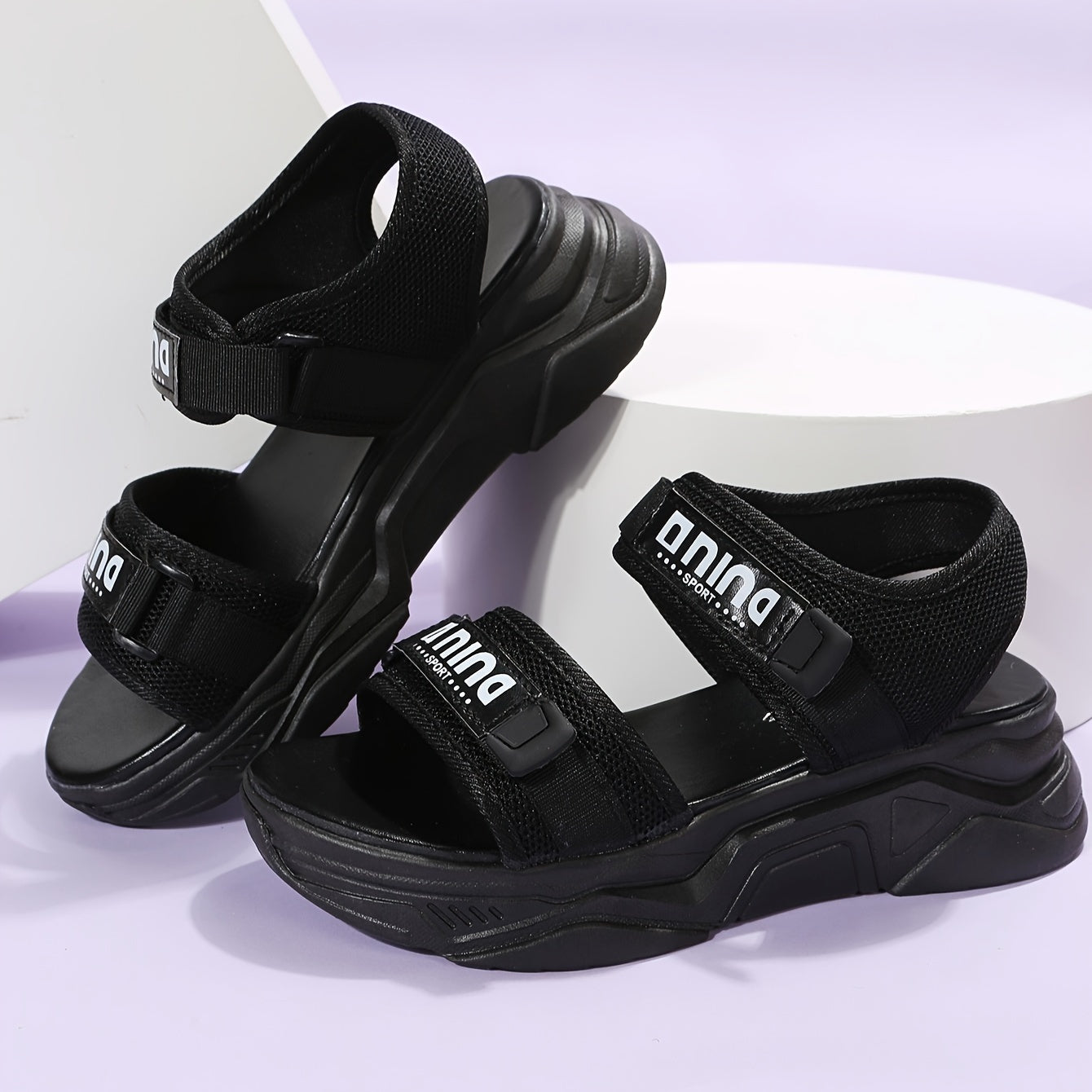 Summer Sporty Non-Slip Thick Sole Sandal