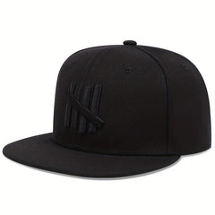Unisex Sunshade Five Stripe Baseball Cap for Outdoor Sport