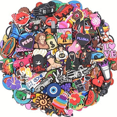 Cartoon Shoe Charms For Clogs Garden Shoes DIY Shoes Accessories