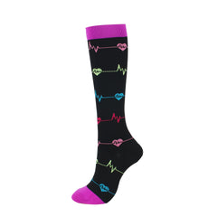 Compression Socks Outdoor Sports Socks For Men And Women