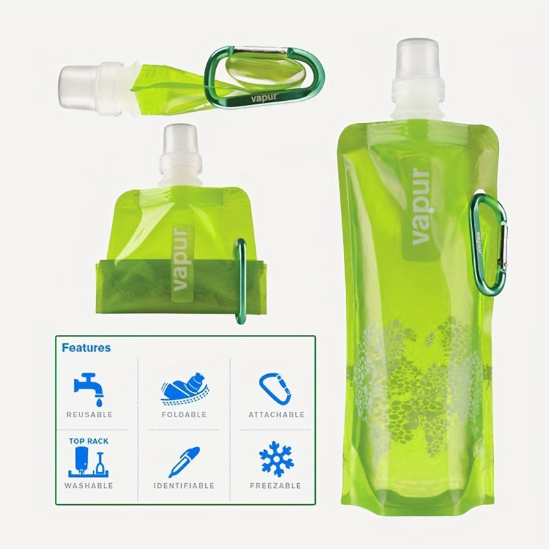Portable Folding Water Bag for Outdoor Camping Hiking Picnic