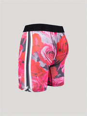Men's Vintage Rose Graphic Boxer Shorts