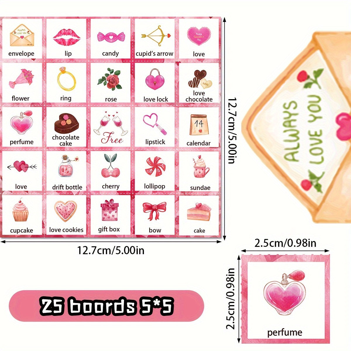 Valentines Game Cards Party School Games Love Family Entertainment