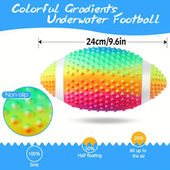 Colorful Rainbow PVC Water Ball for Water Sports