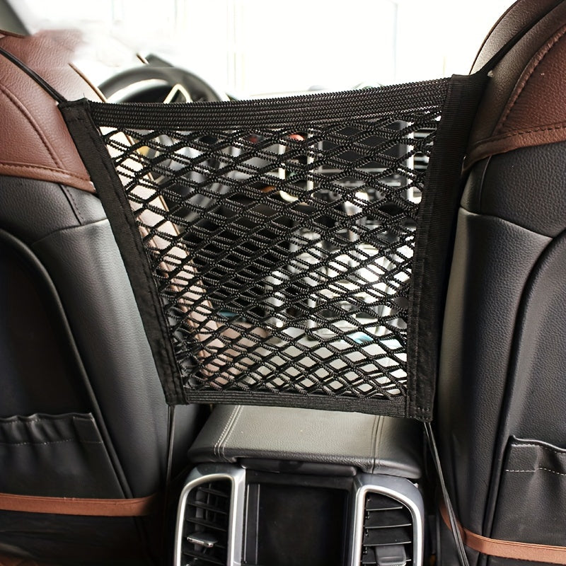 Car Mesh Storage Bag Helmet Storage Net Safety Mesh Barrier Christmas Gift