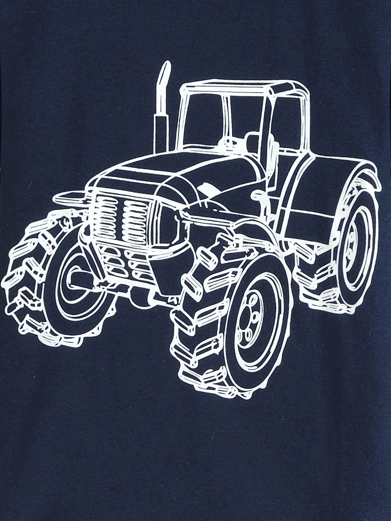Boys Glow In The Dark Truck Pajama Set