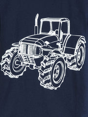 Boys Glow In The Dark Truck Pajama Set